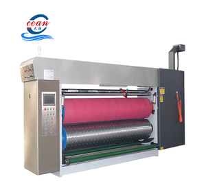 New Huali Tông Máy <span class=keywords><strong>Flexo</strong></span> Máy In Slotter Và Die-Cutter Máy - Product Image 5