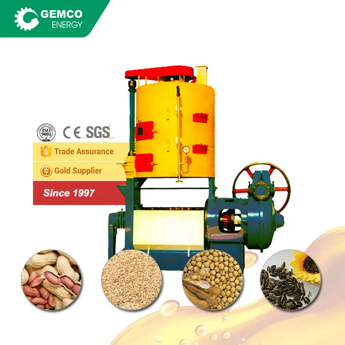 Big capacity sesame cold oil making press machine