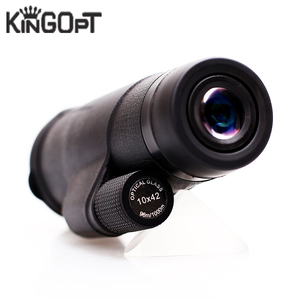 Kingopt HD 10x42 Monocolo Compatto per Adulti, Cannocchiale ad Alta Potenza per Osservazione delle <span class=keywords><strong>Stelle</strong></span>, Birdwatching, Escursionismo, Concerti - Product Image 5