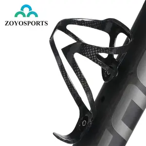ZOYOSPORTS MTB אופניים מים מחזיק שחור מלא פחמן כביש אופני בקבוק כלוב