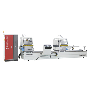 알루미늄 CNC 더블 헤드 프로파일 절단 톱 <span class=keywords><strong>CE</strong></span> 제공 알루미늄 프로파일 굽힘 기계 창 도어 프레임 만들기 기계 1000 - Product Image 1