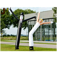 Tube gonflable pour couple, en tissu publicitaire, 10 pièces, pour publicité de mariage