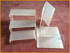 1.2 M 1.5 M 1.8 M อะคริลิคเมนูขาตั้งกรวย 4 ม้วนเครื่องดัดด้วยตนเอง - Product Image 4