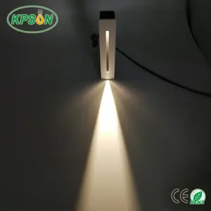 3W LED-Wand licht für drinnen oder draußen Fuß licht Aluminum eingebautes Wandeck licht Korridor-/Stufen licht