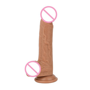 <span class=keywords><strong>Super</strong></span> grande pene masturbación femenina pene Dong sextoy con ventosa consolador realista - Product Image 1