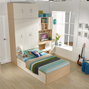 Madera moderna litera conjunto en madera estilo acogedor para los niños - Product Image 2