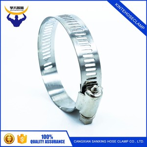 Extra large tube ondulé tuyau pince colliers Américains avec des prix bas - Product Image 1