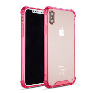 Coussin d'air Antichoc Pour <span class=keywords><strong>iPhone</strong></span> X Étui En Acrylique Transparent, Housse de protection Pour Étui <span class=keywords><strong>iPhone</strong></span> <span class=keywords><strong>10</strong></span> - Product Image 4