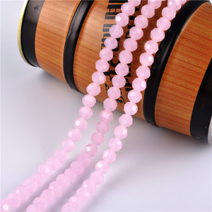 High Quality Crystal Blue Sapphire Glass <strong>Beads</strong> Faceted Football Round <strong>Beads</strong> 4mm 6mm 8mm Etc Factory <strong>Direct</strong> - Product Image 6