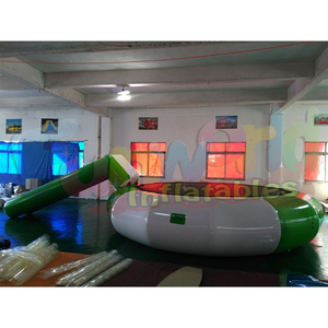 Personnalisé <span class=keywords><strong>gonflable</strong></span> <span class=keywords><strong>trampoline</strong></span> saut à l'eau lit <span class=keywords><strong>trampoline</strong></span> <span class=keywords><strong>gonflable</strong></span> - Product Image 3