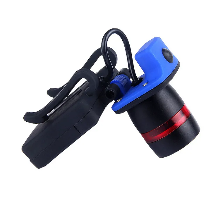 with a Clip and Can be Used on the Cap, Function of LED High-Low-Strobe-Red LED, Comfortable Head Strap