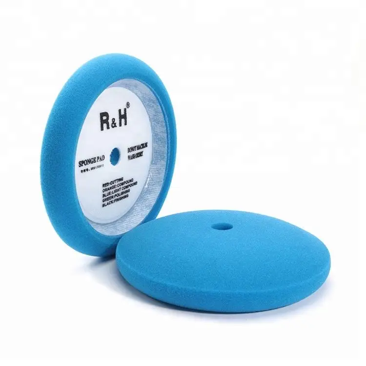 Высококачественная Экологически чистая профессиональная Подушка-аппликатор для полировки автомобиля