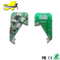 Control Remoto de Repuesto para Puerta de Garaje, Duplicador de Control Remoto RF de 4 Botones y 433 MHz