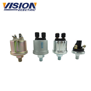 مستشعر ضغط زيت المحرك ودرجة حرارة الماء 1/2 NPT 1/8 NPT 0-10 بار - Product Image 2