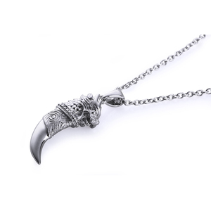 داينتي فايكنغ الصداقة القرش سن الفيل قلادة قلادة مجوهرات - Product Image 4