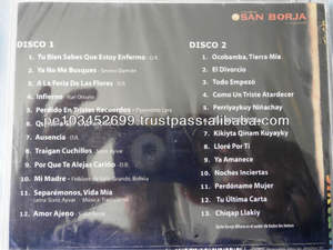 Sixtucha - Collection Qori - Double CD - Musique Andine - CD Pérou - Product Image 2