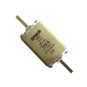Alta calidad AC 220V ATM fusible 63a 100a 630a AC portafusibles con indicador HRC fusible