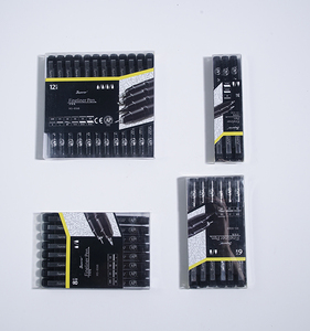 Penna Fineliner con Inchiostro Pigmentato Impermeabile di Qualità Superiore, 21 Misure di Punta, Punta in Nylon Giapponese, Penna a Ago - Product Image 4