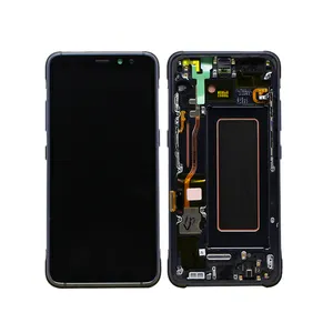 5.8 Amoled Display For Samsung Galaxy s8 Active LCD display touch screen replacement For samsung G892 G892A G892U with frame