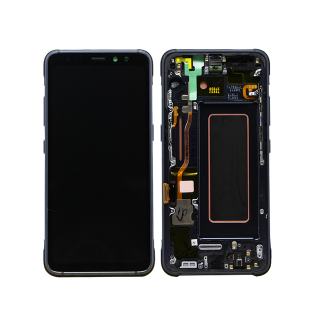 5.8 Amoled Display for Samsung Galaxy S8 Active LCD Display Touch Screen Replacement for samsung G892 G892A G892U With Frame