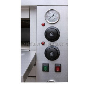 De acero inoxidable de pizza eléctrica panadero - Product Image 5