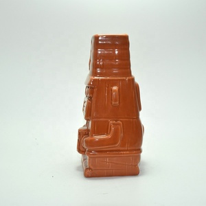 Barato al por mayor de encargo cóctel Bar diseños <span class=keywords><strong>variados</strong></span> Hawaii TIKI tiro Taza de cerámica Tiki de tazas - Product Image 2