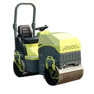 중국 (High) 저 (Quality Road 압축 용 1 톤 진동 새 Road Roller Price