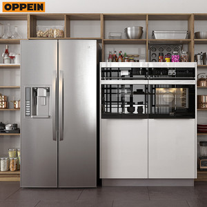 OPPEIN precio indio E1 estándar estilo americano muebles de cocina - Product Image 3
