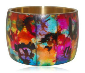 Pulsera de cuerno de búhos y hueso - Product Image 2