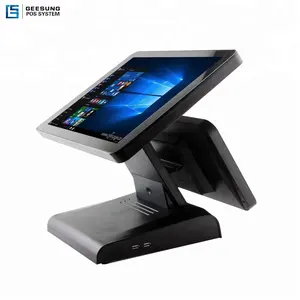 Pos Onderdelen, Waterdichte Banking Tablet Dual Screen Pos Systemen