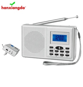 Chine Bonne Réception Portable LCD Affichage réveil <span class=keywords><strong>radio</strong></span> - Product Image 3
