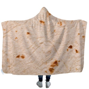 Manta de <span class=keywords><strong>burrito</strong></span> tortilla, manta novedosa perfectamente redonda para ser un <span class=keywords><strong>burrito</strong></span> humano gigante, manta de comida para envolver - Product Image 2
