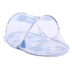 Tente Anti-moustiques Bébé – Pop-up Portable – 23x34x25 Pouces – Noir – Neuve