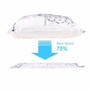 Amazon caliente <span class=keywords><strong>Jumbo</strong></span> edredón sello de vacío espacio gran cubo plana bolsa de almacenamiento vacío para edredón Doble - Product Image 6