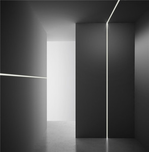 Diffuseur de carreaux en opale bleue, profil en aluminium pour bande Led - Product Image 3