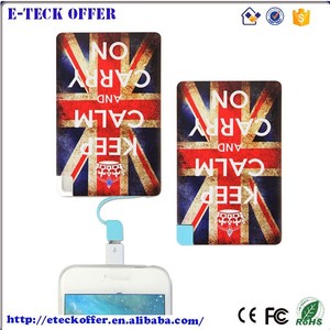 Ultra Slim Power Bank 2600mAh mobile <span class=keywords><strong>externe</strong></span> Téléphones <span class=keywords><strong>batterie</strong></span> <span class=keywords><strong>Chargeur</strong></span> de <span class=keywords><strong>batterie</strong></span> Extreme pour <span class=keywords><strong>iPhone</strong></span> et pour Samsung - Product Image 1