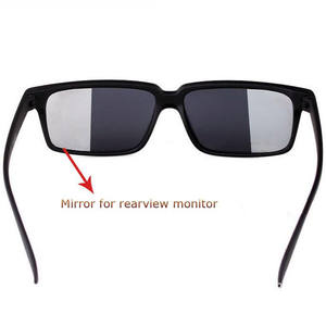 <span class=keywords><strong>Gafas</strong></span> <span class=keywords><strong>de</strong></span> Sol para Hombre, Estilo Detective, Anti-Rastreo, con Espejo Retrovisor, Monitor <span class=keywords><strong>de</strong></span> Seguridad Personal, <span class=keywords><strong>Gafas</strong></span> <span class=keywords><strong>de</strong></span> Visión Trasera - Product Image 4