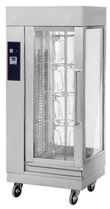 Machine à griller automatique pour restaurant, 3/6/9 grilles, rôtissoire électrique multifonction pour poulet, à vendre - Product Image 4