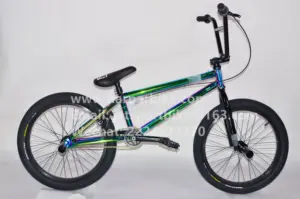 Велосипед Oil Slick BMX Freestyle, оригинальный дизайн, 20 дюймов