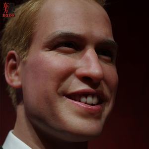 Figurine en Silicone, résistante à la vent, taille de vie super réaliste, britannique Royal, exposition - Product Image 3