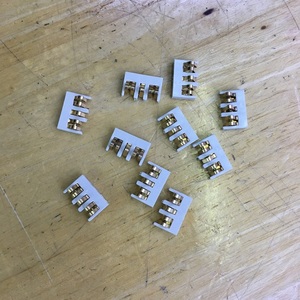 Precio de fábrica 10X el contacto de batería, conector para Motorola Xir P8668 Dgp8550 Dgp8050 P6600 DP4400 Etc Walkie Talkie - Product Image 1