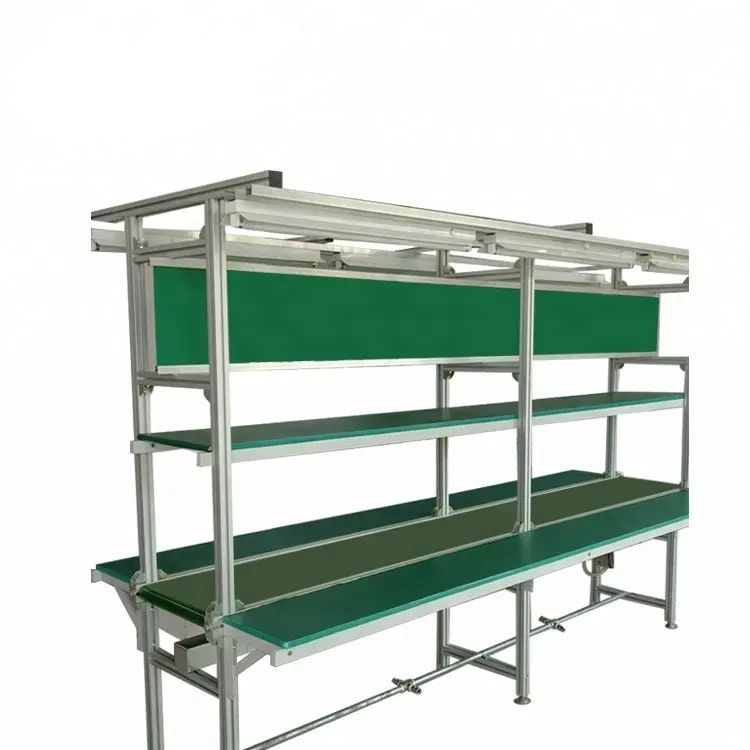 ETA LED Mobile Phone TV Assembly Line Conveyor Belt Production Line With Low Price