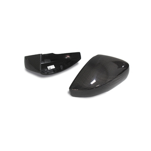 Nouvelle coque de rétroviseur en fibre de carbone ABS, ajustement OEM pour Volkswagen <span class=keywords><strong>Polo</strong></span> 2014-2017, remplacement 1:1 - Product Image 3