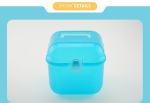 Ménage <span class=keywords><strong>produit</strong></span> largement utilisé <span class=keywords><strong>pas</strong></span> <span class=keywords><strong>cher</strong></span> cas de stockage boîte en plastique avec serrure - Product Image 3