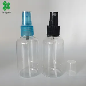 Lege plastic spray flessen met fijne nevel spray pompen 10 ml, 15 ml, 20 ml, 25 ml, 30 ml, 50 ml, 60 ml, 75 ml, 80 ml, 100 ml, 150 ml, 250 ml