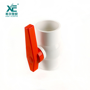 Nhà Máy Giá 20Mm <span class=keywords><strong>1</strong></span>/<span class=keywords><strong>2</strong></span> "-4" Nhựa PVC Thủy Lợi Nhỏ Gọn <span class=keywords><strong>2</strong></span> Cách Bóng Van - Product Image 3