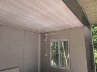 Casa Prefabricada Modular de Dos Pisos Tipo Contenedor a Precio de Fábrica