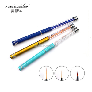 Venta caliente Nail Pen Set Crystal Painting Pen para Nail Art - Product Image 1