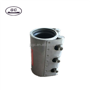 Acoplamientos de tubo de acero inoxidable tipo Grip / Straub para conexión rápida de manguera - Product Image 5