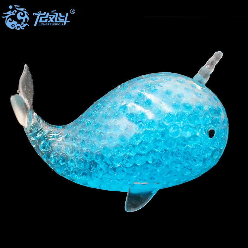 Narwhal Beads Squishy stressBall squeezes toys to release pressure For Kids 619050909